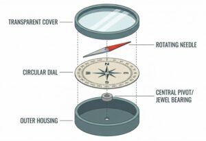 Mortars Using Compass How Is a Compass Made? Materials & Manufacturing Process