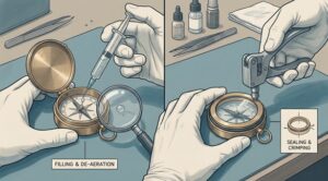 How Is a Compass Made? Materials & Manufacturing Process