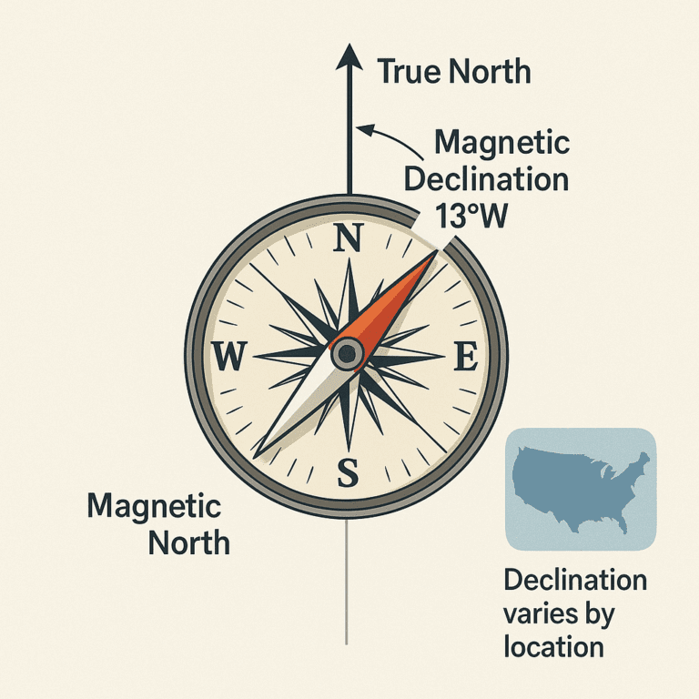 How Does a Magnetic Compass Work? Explained