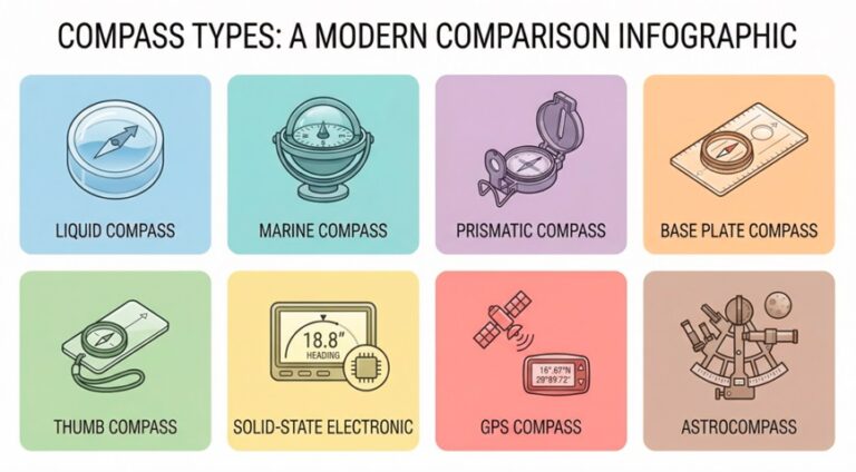 Types of Compasses - Understanding Main Compass Varieties